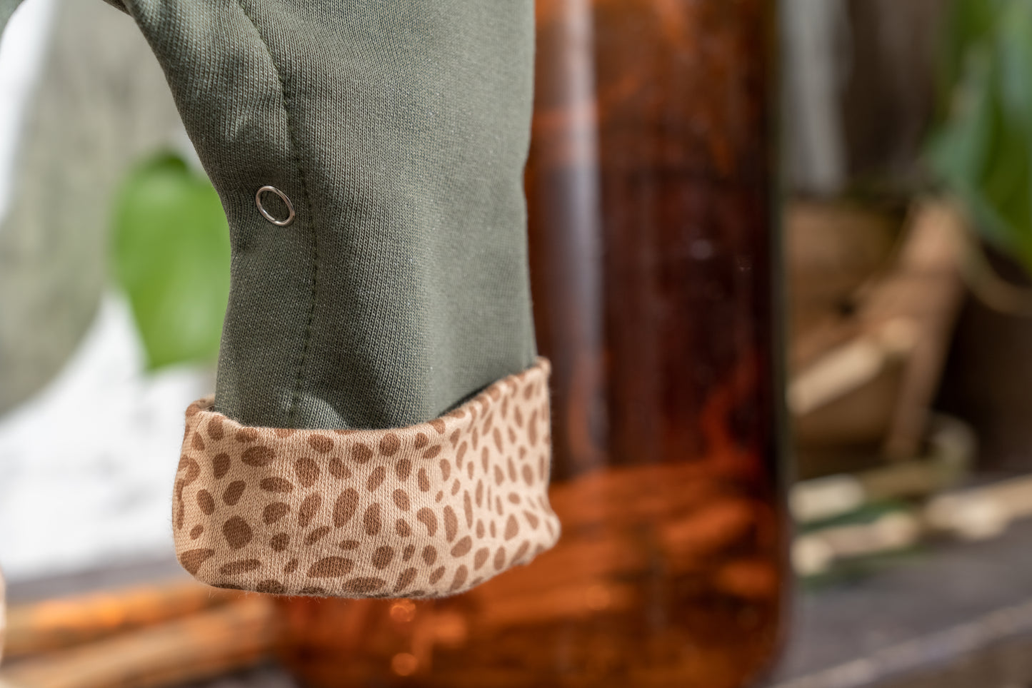 EVERFIT ROMPER.HUNTER GREEN