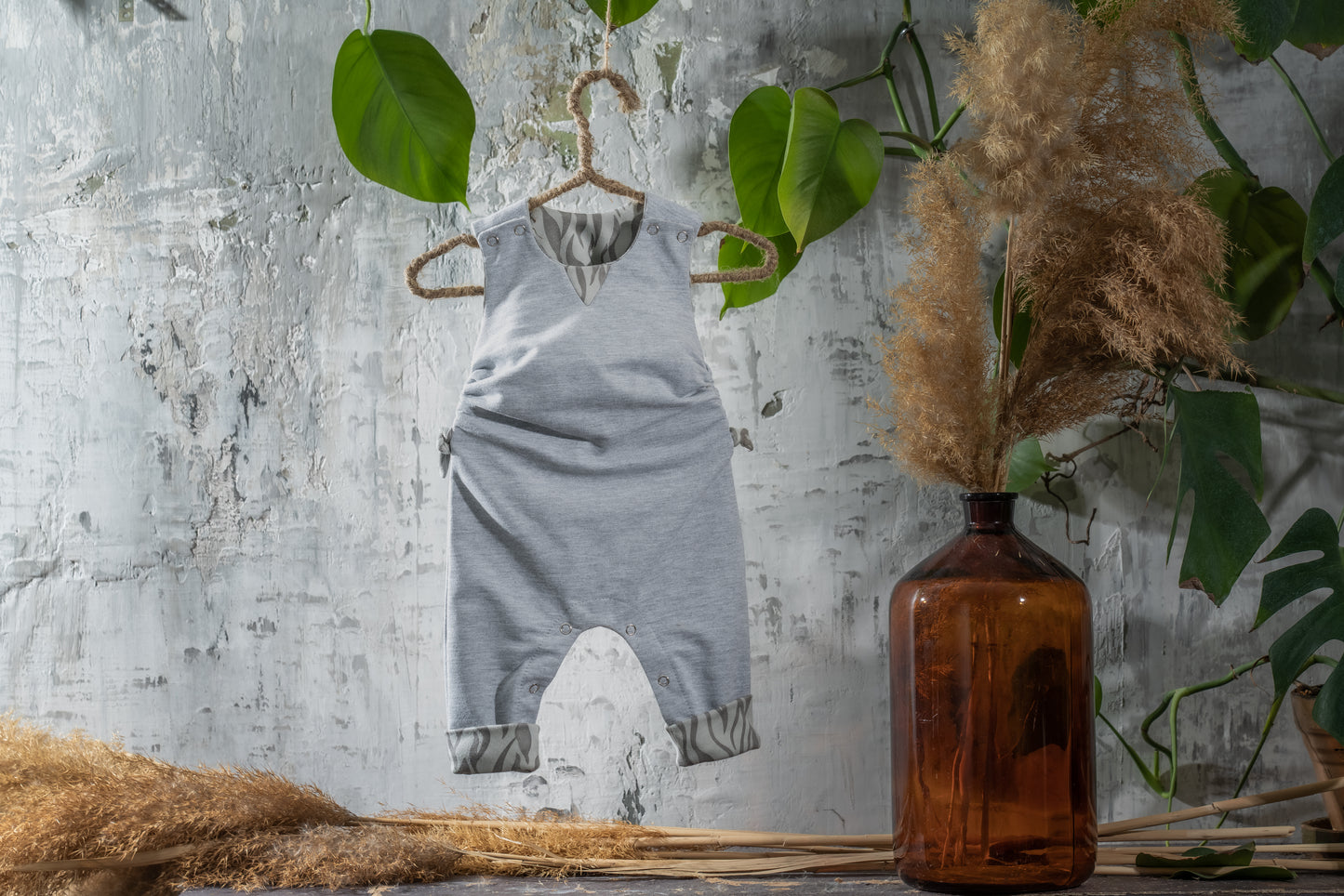 EVERFIT ROMPER.ASH