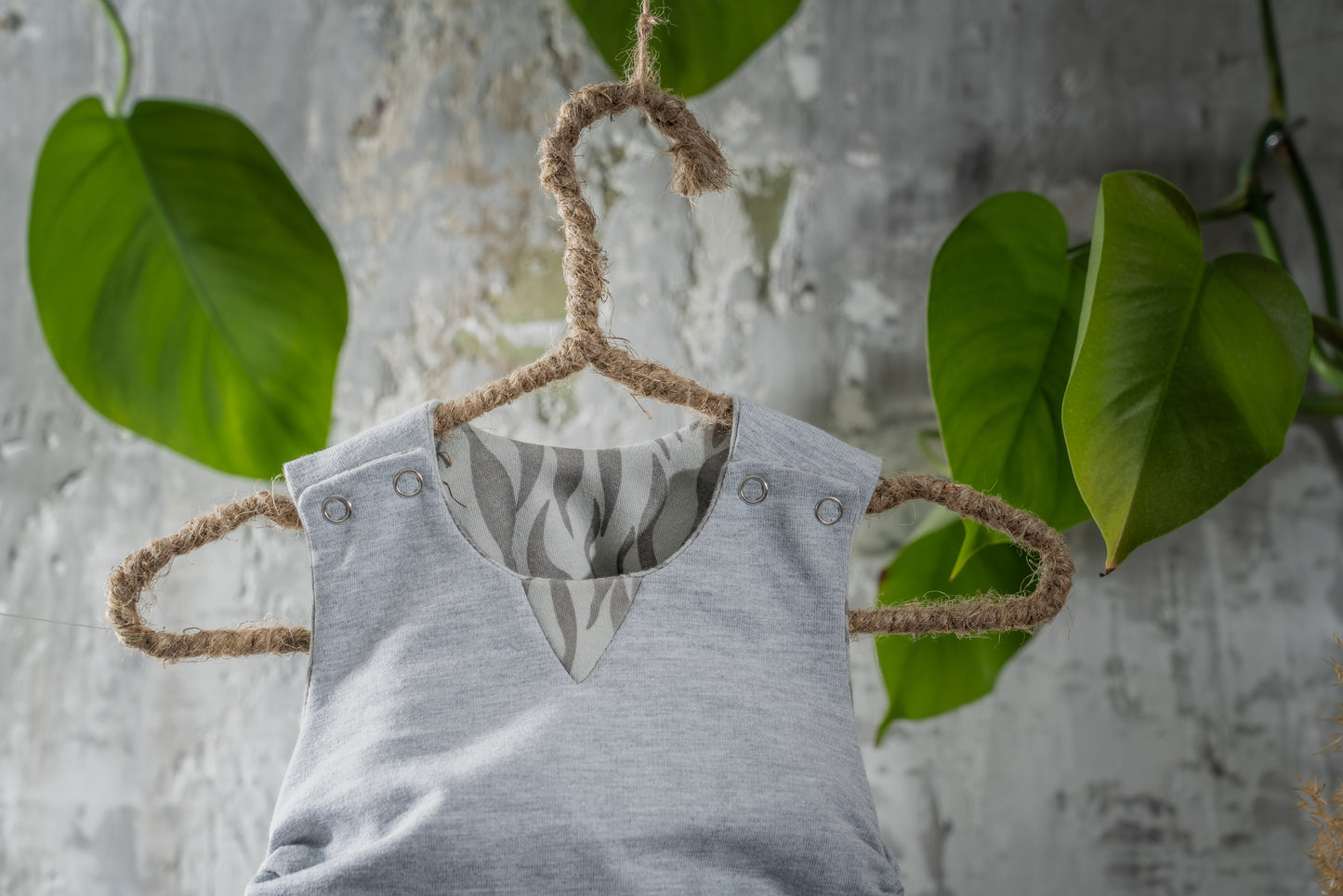 EVERFIT ROMPER.ASH