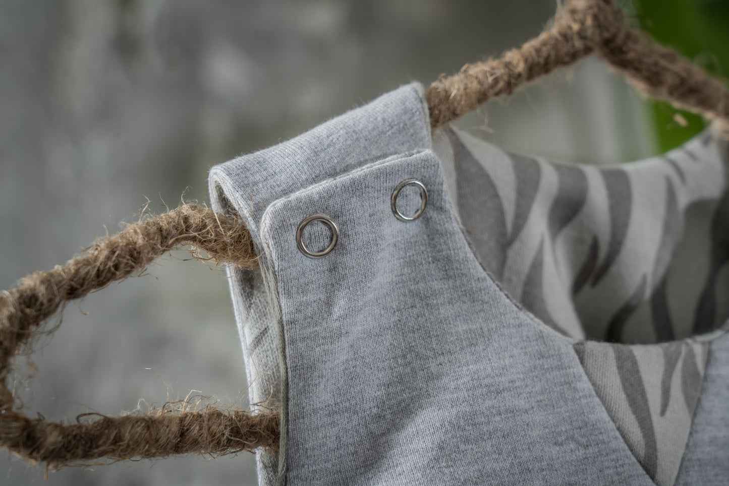 EVERFIT ROMPER.ASH