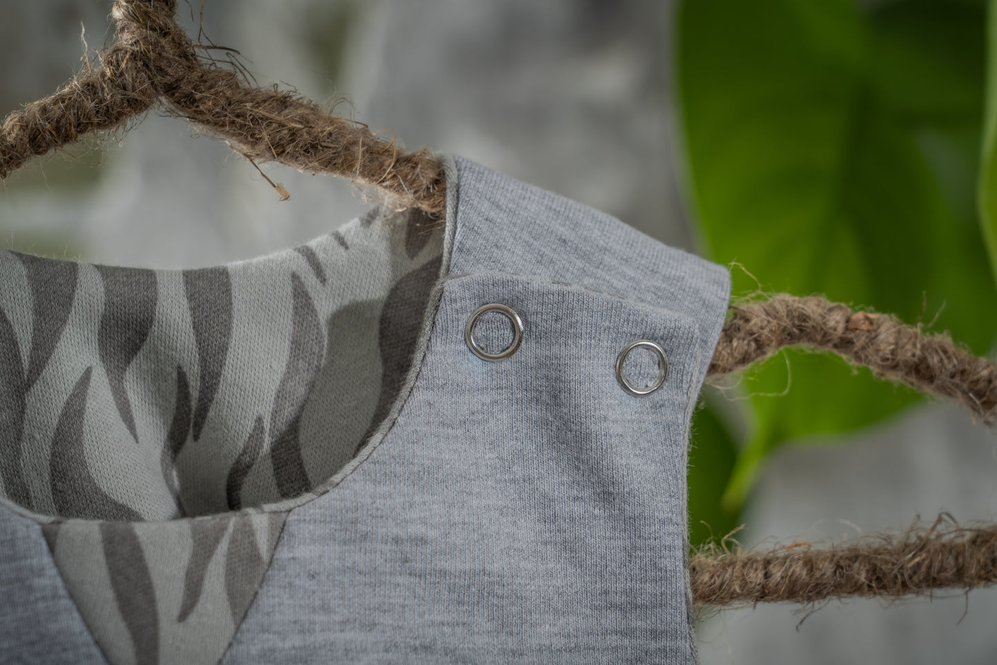 EVERFIT ROMPER.ASH