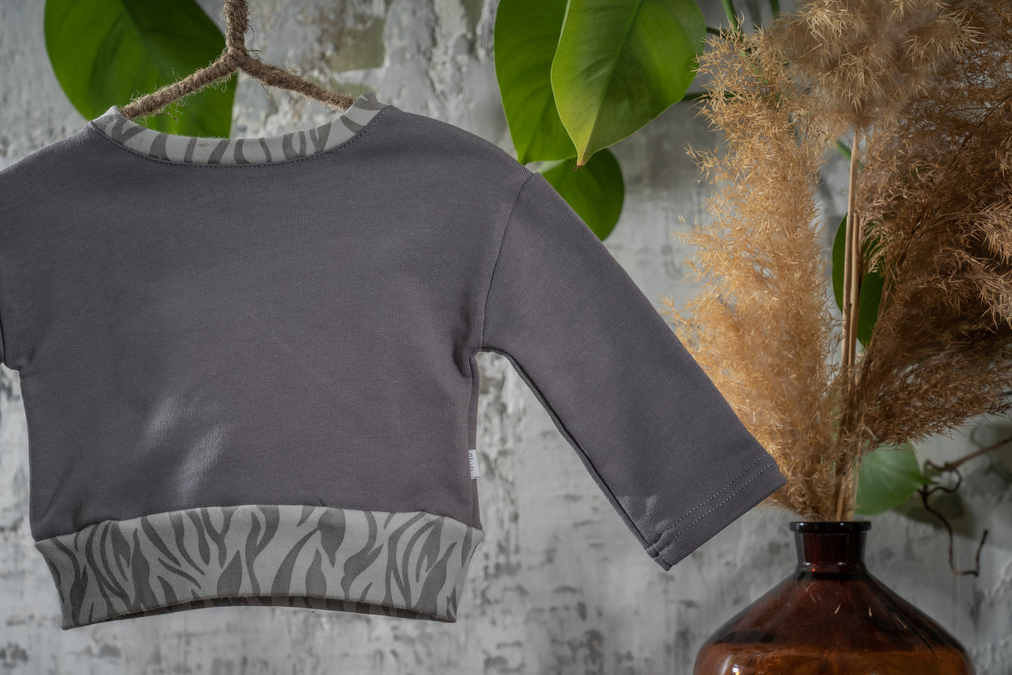 EASYFIT TOP.LAVA GREY