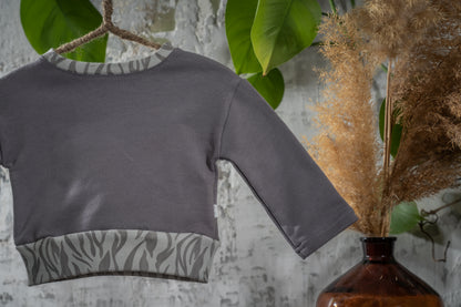 EASYFIT TOP.LAVA GREY