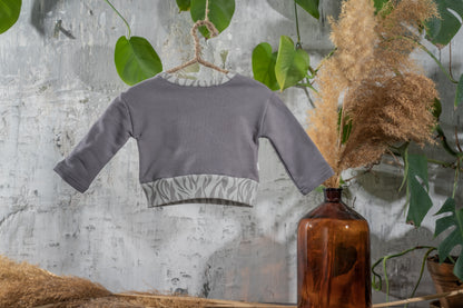 EASYFIT TOP.LAVA GREY