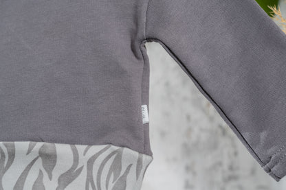EASYFIT TOP.LAVA GREY