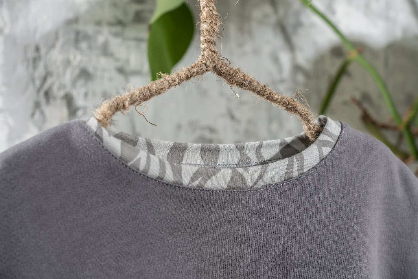 EASYFIT TOP.LAVA GREY