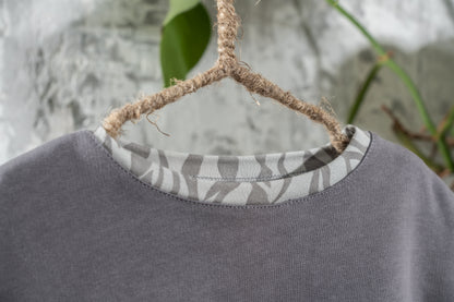 EASYFIT TOP.LAVA GREY