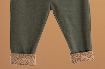 EVERFIT DUNGAREES.FOREST GREEN