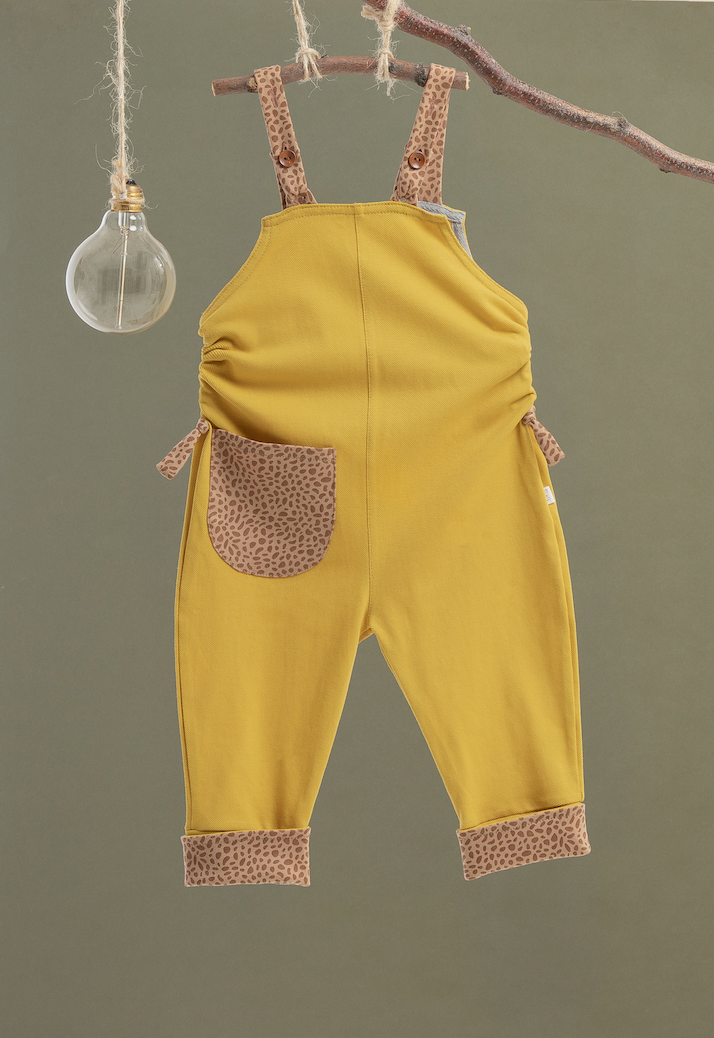 EVERFIT DUNGAREES.BUMBLEBEE
