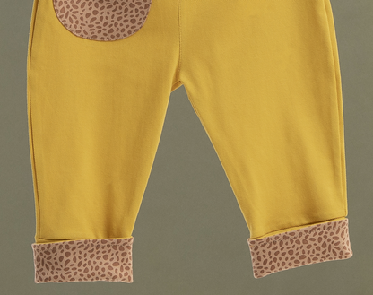 EVERFIT DUNGAREES.BUMBLEBEE