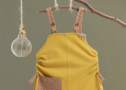 EVERFIT DUNGAREES.BUMBLEBEE