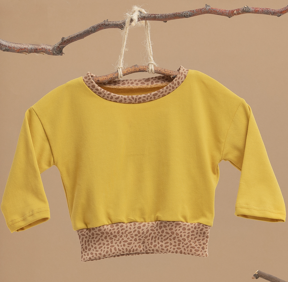 EASYFIT TOP.BUMBLEBEE