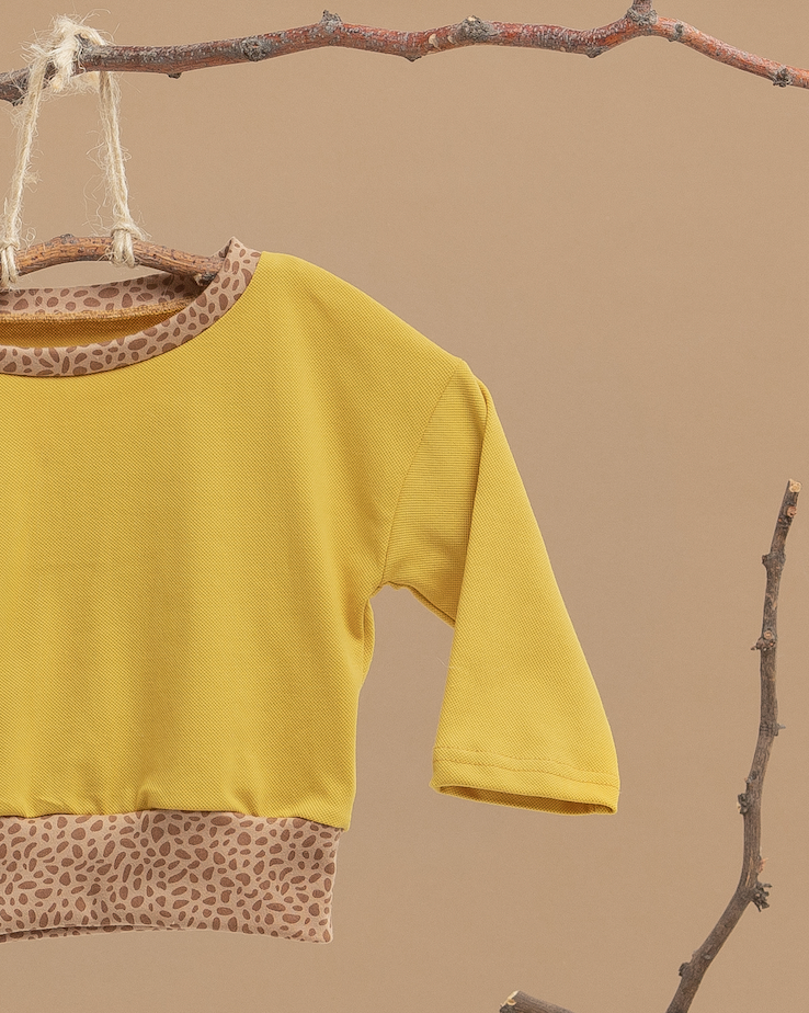 EASYFIT TOP.BUMBLEBEE