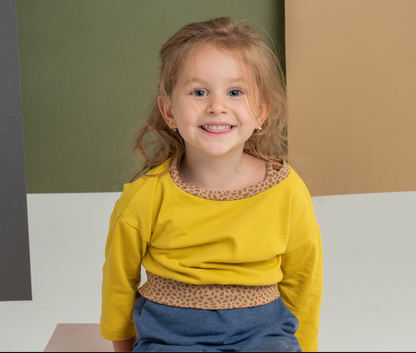 EASYFIT TOP.BUMBLEBEE