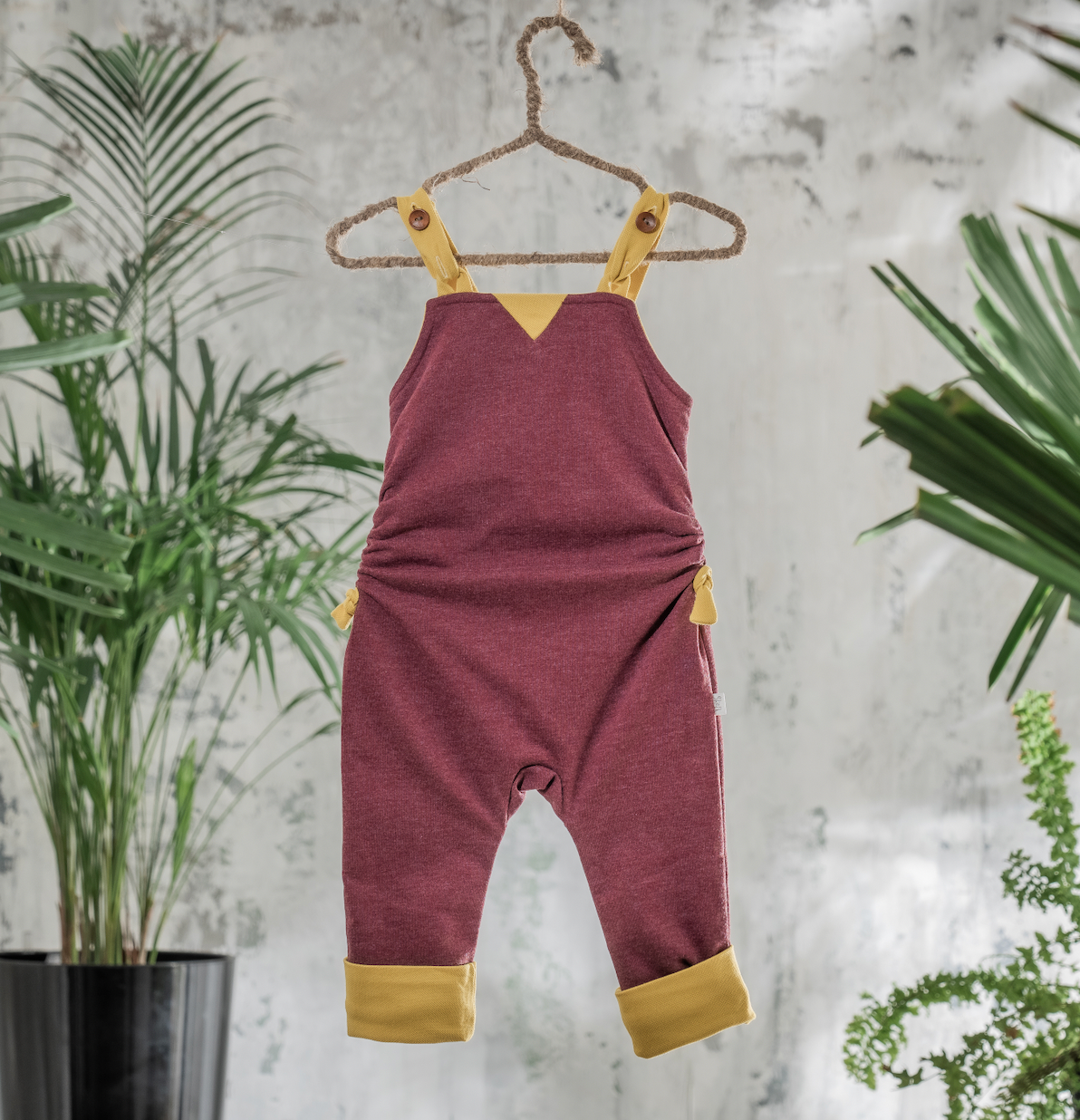 EVERFIT DUNGAREES.MAX