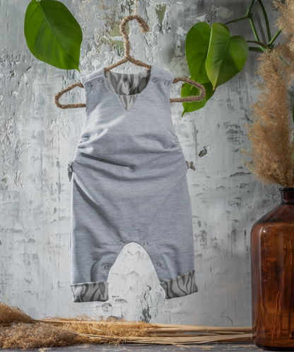 EVERFIT ROMPER.ASH