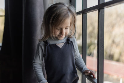 EVERFIT DUNGAREES.DARK SPRUCE