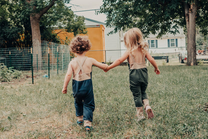 EVERFIT DUNGAREES.DARK SPRUCE