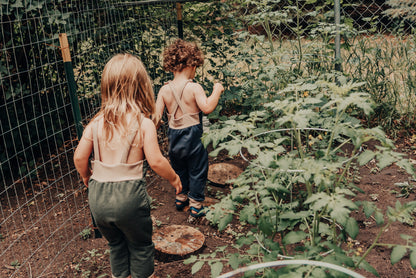 EVERFIT DUNGAREES.FOREST GREEN