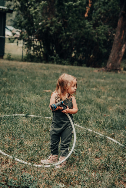 EVERFIT DUNGAREES.FOREST GREEN